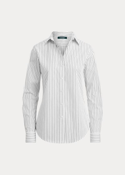 Ralph Lauren Easy Care Striped Skjorter Dame Danmark (FTVGM7251)